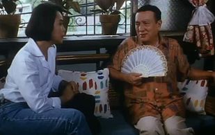 Dolphy and Loren Legarda in Markova: Comfort Gay (2000)