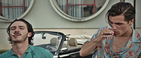 Vincent Fabiani and Hugo Diego Garcia in Tony