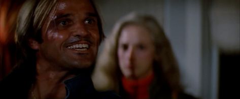 Paul Drake and Sondra Locke in Sudden Impact (1983)