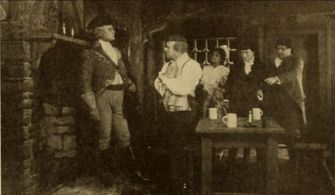 Gordon Sackville in A Heroine of '76 (1911)