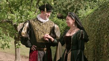 On Set for Austin Friars