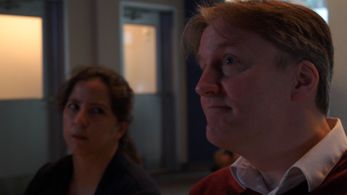 Scene from Upstaged, with Dreia Ong