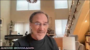 André Bormanis in A Captain's Log (2021)