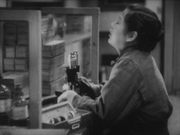 Yôko Yaguchi in The Most Beautiful (1944)