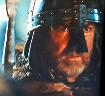 The Winter King - Saxon Skull Bearer