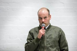 Robert in BRENDA for HighTide and the Yard Theatre.