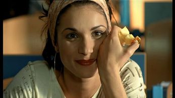 Zuzana Kanócz in From Subway with Love (2005)