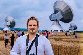 Eric Hordes in Raisting Bavaria