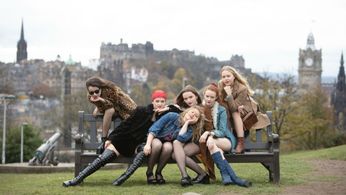 Rona Morison, Tallulah Greive, Marli Siu, Eve Austin, Abigail Lawrie, and Sally Messham in Our Ladies (2019)