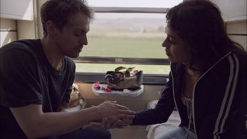 Metin Akdülger and Dilan Çiçek Deniz in One-Way to Tomorrow (2020)