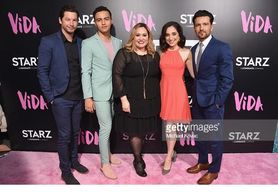 Jackson Davis, Tanya Saracho, Luis Bordonada, Erika Soto, and Tonatiuh