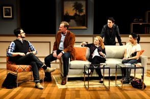 Seminar at City Theatre, Pittsburgh. Directed by Tracy Brigden.