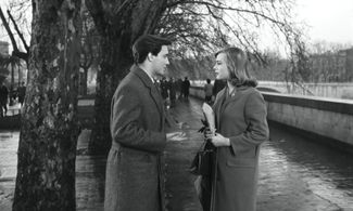 Cathia Caro and Luciano Marin in The Overtaxed (1959)