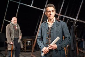 With John Turturro in 