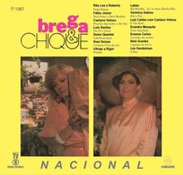 Glória Menezes and Marília Pêra in Brega & Chique (1987)