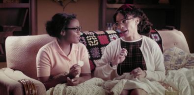 Lisa Bonet and Mariah Iman Wilson in Drunk History (2013)