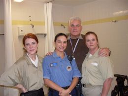 Rita Manyette working in Georgia at FLECT training.