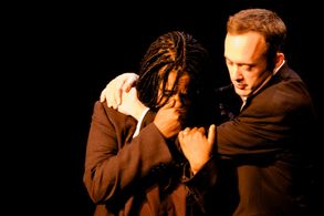 Shaun Landry and Kevin McShane Improvise as The Irish Mutts at the Chicago Improv Festival