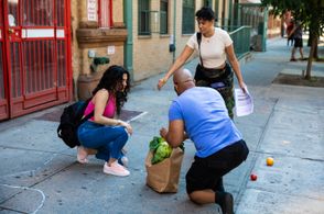 Oh Sweet New York BTS