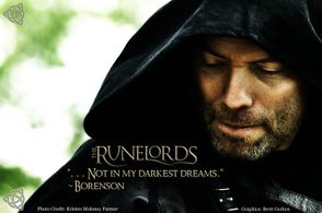 Character Poster from The Runelords--A developmental project.