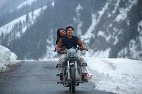 Dulquer Salmaan and Mrunal Thakur in Sita Ramam (2022)