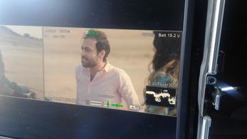 Shooting tv series ''Ahlam'city''