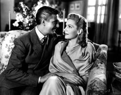 Alberto Closas and Zully Moreno in La dama del mar (1954)