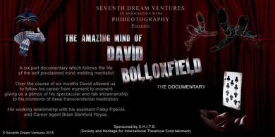 I'm Brian Branford-Royce...David's manager