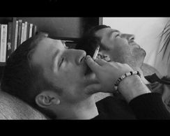 André Schneider and Michael F. Stoerzer in Half Past Ten (2008)