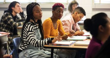 Brittany Adebumola in Grand Army (2020)