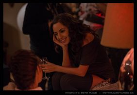 Loving the beautiful Jacqueline Fernandez between takes on set of Definition of Fear