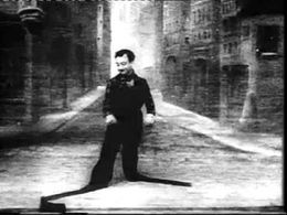 Harry Relph in Little Tich and His Funny Feet (1900)