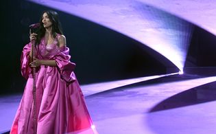 Dua Lipa at an event for The 63rd Annual Grammy Awards (2021)