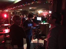 Dave Bean directing Footsteps - Pic 1