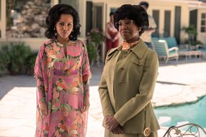 Regina King and Amirah Vann in Shirley (2024)