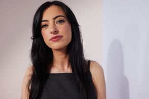 Cazzie David at an event for I Love You Forever (2024)