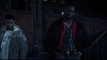 Jayson Wesley and Bryan Reynoso in The Equalizer (2021)