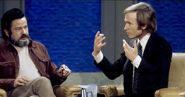Dick Cavett and Craig Gilbert in The Dick Cavett Show (1975)