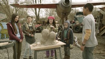 Adrianna Di Liello and Devyn Nekoda in Annedroids (2013)