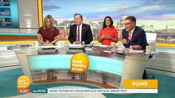 Piers Morgan, Susanna Reid, Richard Arnold, and Charlotte Hawkins in Good Morning Britain: Episode dated 5 November 2019