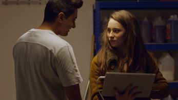 Lucy Carless in Humans (2015)