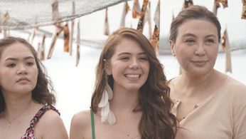 Sharon Cuneta, Abby Bautista, and Rose Van Ginkel in Revirginized (2021)