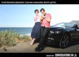 Anne Marie Cummings and Mark Lewis in 