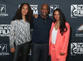 Nicole Brown, Jeff Friday, and Gina Prince-Bythewood