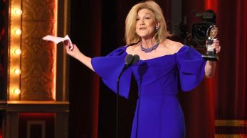 Winning the Tony Award for Best Leading Actress in a Musical For Kimberly Akimbo- June 11, 2023