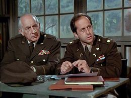 Jack Aaron and Robert F. Simon in M*A*S*H (1972)