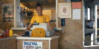 Kita Updike in The Horror of Dolores Roach (2023)