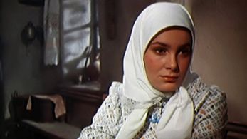 Elina Bystritskaya in Quiet Flows the Don (1957)