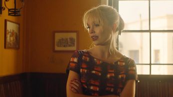 Natalie Mitson in The Larkins (2021)