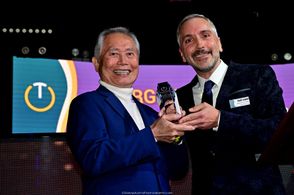 Tyler Clementi Foundation's Upstander Legacy Awards 2022 w/ George Takei